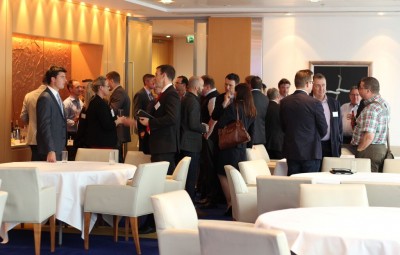 Construction people at M3 Connections event