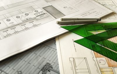 architects technical drawing